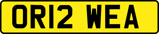 OR12WEA
