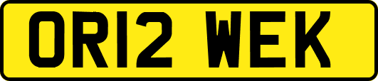 OR12WEK