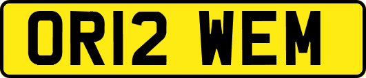 OR12WEM