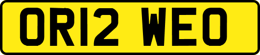 OR12WEO