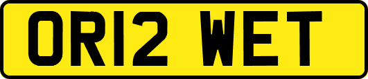 OR12WET