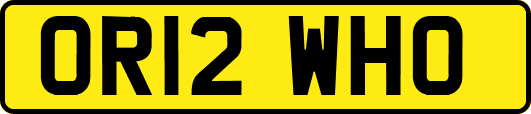 OR12WHO