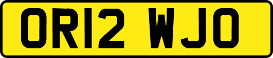 OR12WJO