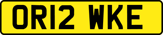 OR12WKE