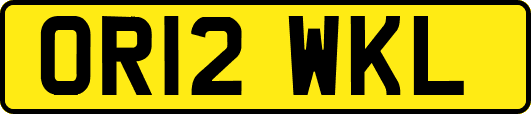 OR12WKL