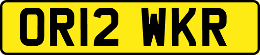 OR12WKR