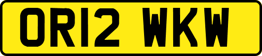 OR12WKW