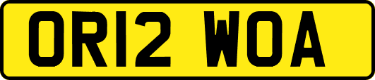 OR12WOA