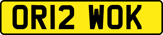 OR12WOK