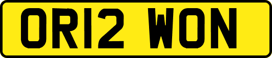 OR12WON
