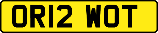 OR12WOT