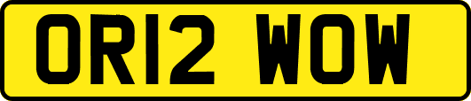OR12WOW