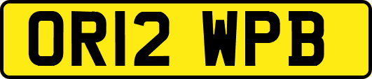 OR12WPB