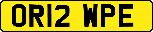 OR12WPE