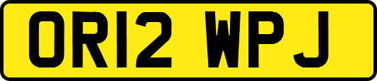 OR12WPJ
