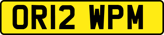 OR12WPM