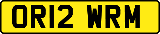 OR12WRM