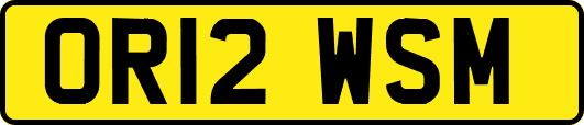 OR12WSM