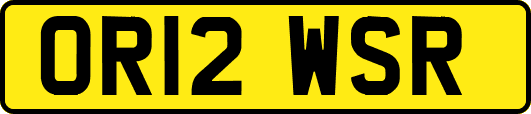 OR12WSR