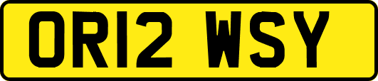 OR12WSY
