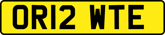 OR12WTE