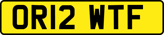 OR12WTF