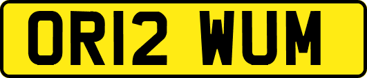 OR12WUM