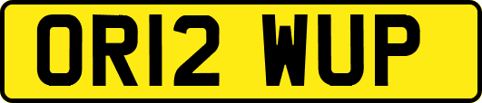 OR12WUP