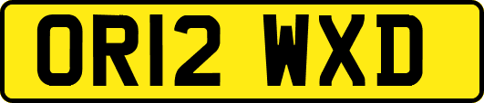 OR12WXD