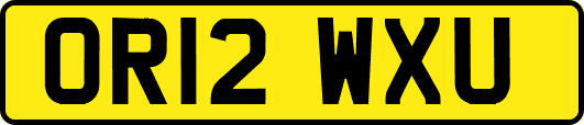 OR12WXU