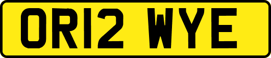 OR12WYE