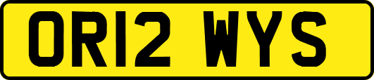 OR12WYS