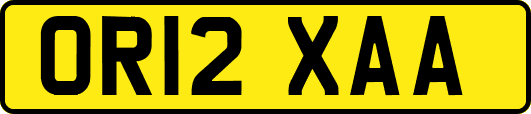 OR12XAA