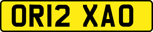 OR12XAO
