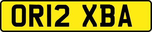 OR12XBA