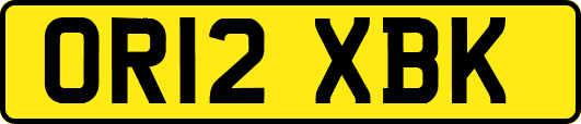 OR12XBK