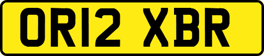 OR12XBR