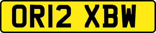 OR12XBW