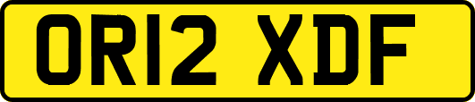 OR12XDF
