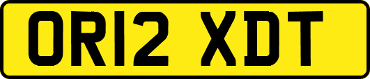 OR12XDT