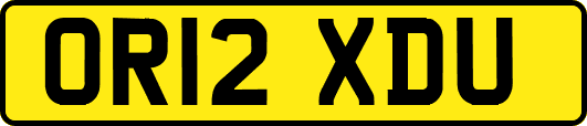 OR12XDU