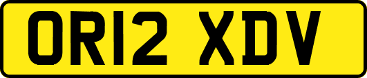 OR12XDV