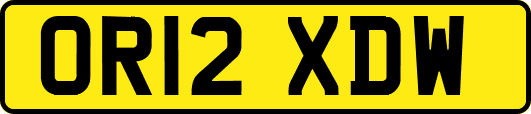 OR12XDW