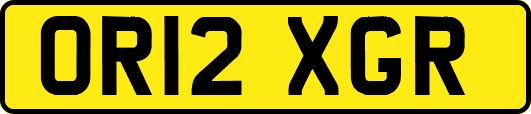OR12XGR