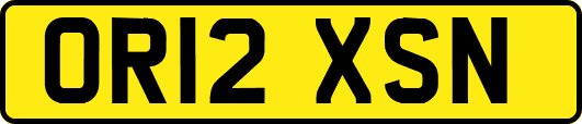 OR12XSN