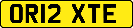 OR12XTE