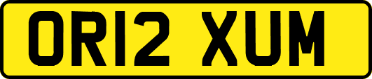 OR12XUM
