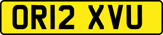 OR12XVU