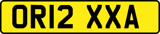 OR12XXA