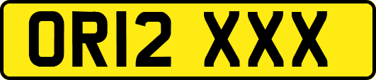 OR12XXX